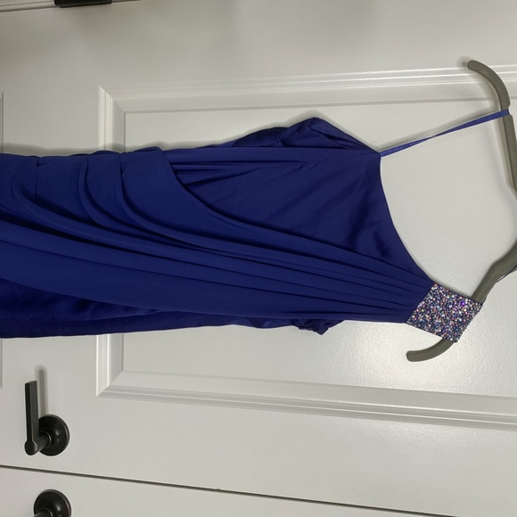 Cache Blue Mini Dress - Picture 3 of 5